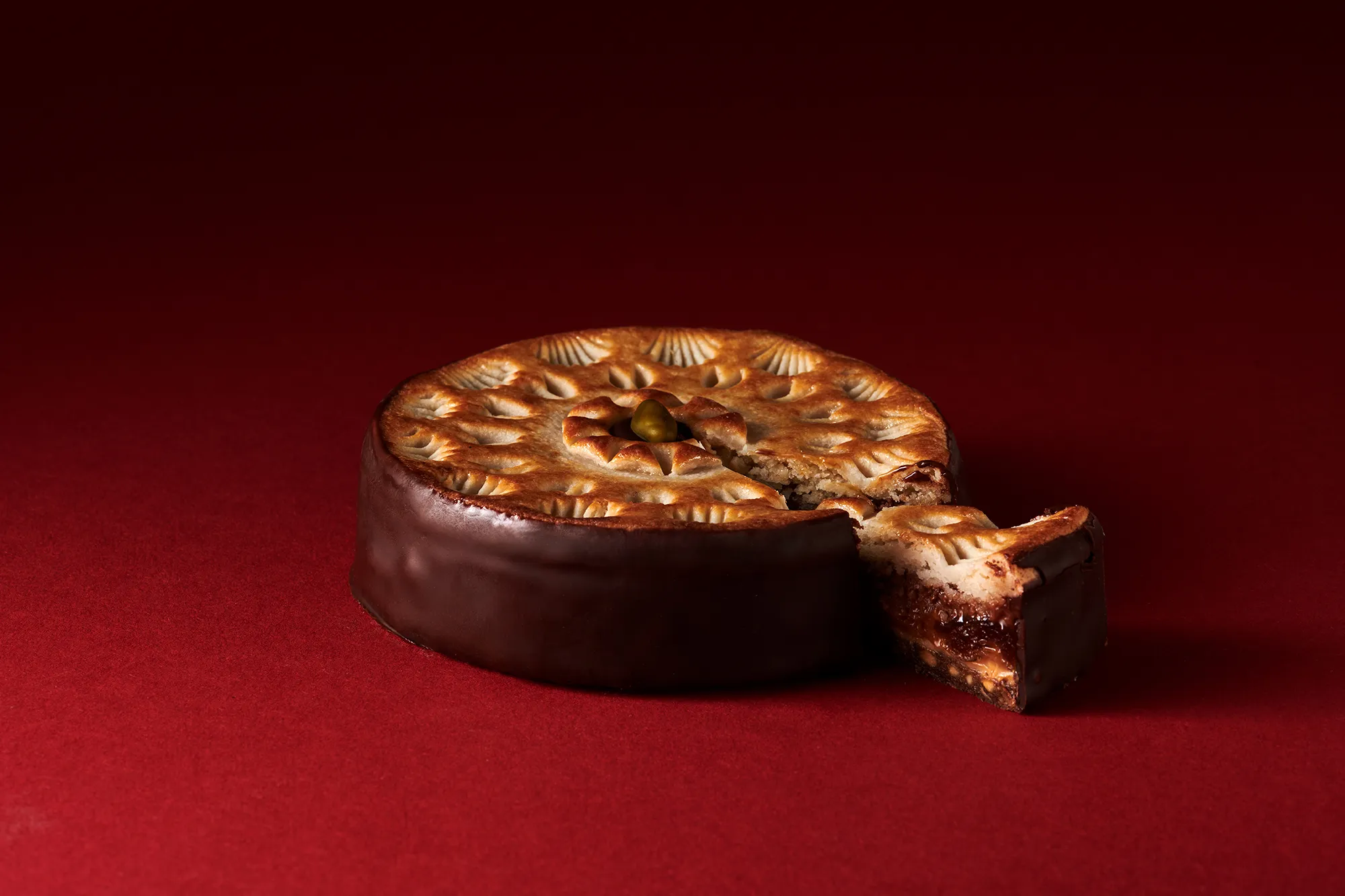 Sawade Torte angeschnitten